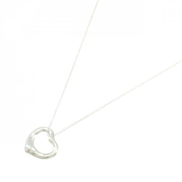 TIFFANY Authentic Silver Heart Necklace - Picture 2 of 6
